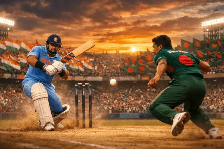 India national cricket team vs Bangladesh national cricket team timeline