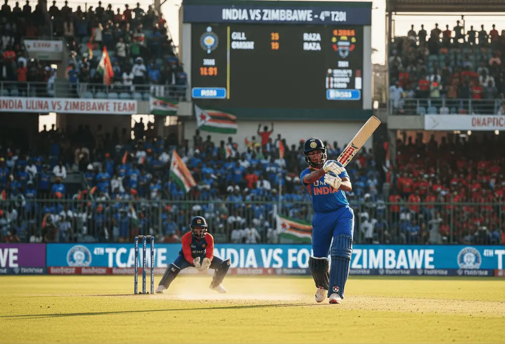 zimbabwe national cricket team vs india national cricket team timeline