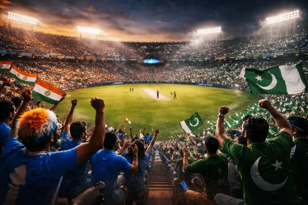 India national cricket team vs Pakistan national cricket team timeline