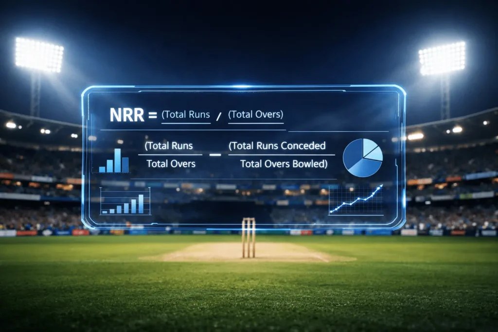 Calculate Net Run Rate