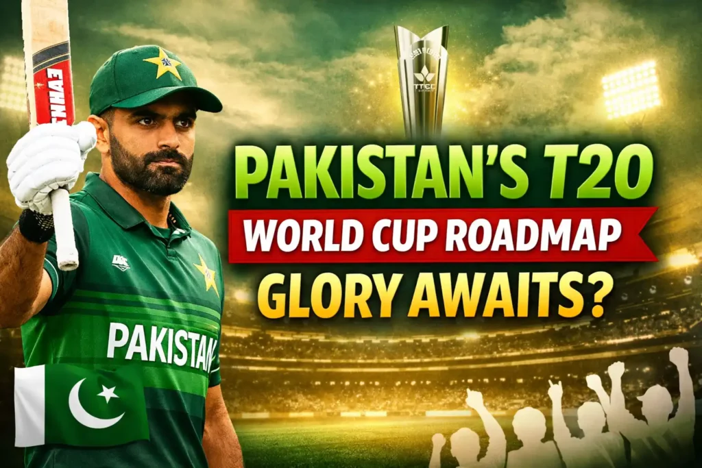 Pakistan’s T20 World Cup Roadmap
